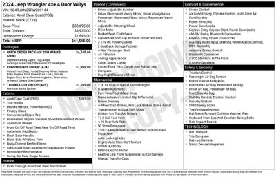 2024 Jeep Wrangler Willys 4xe