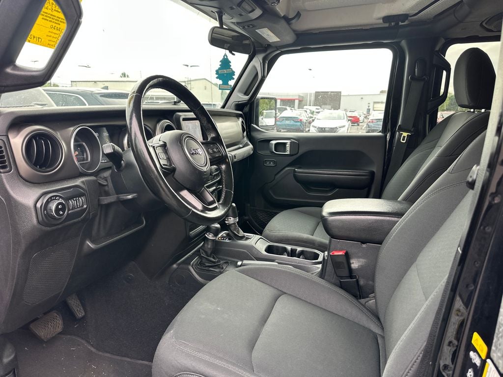 2020 Jeep Gladiator Sport