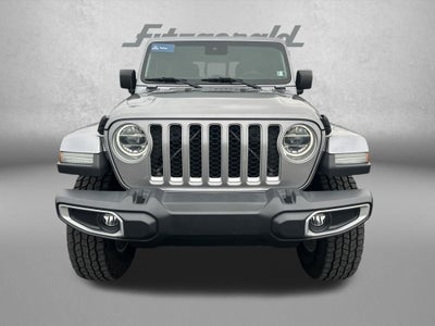 2020 Jeep Gladiator Overland