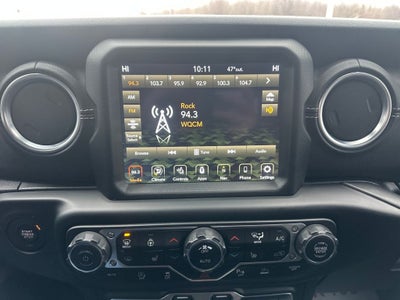 2020 Jeep Gladiator Overland