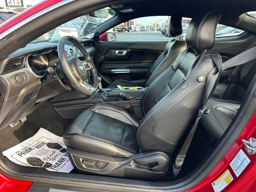 2021 Ford Mustang EcoBoost Premium