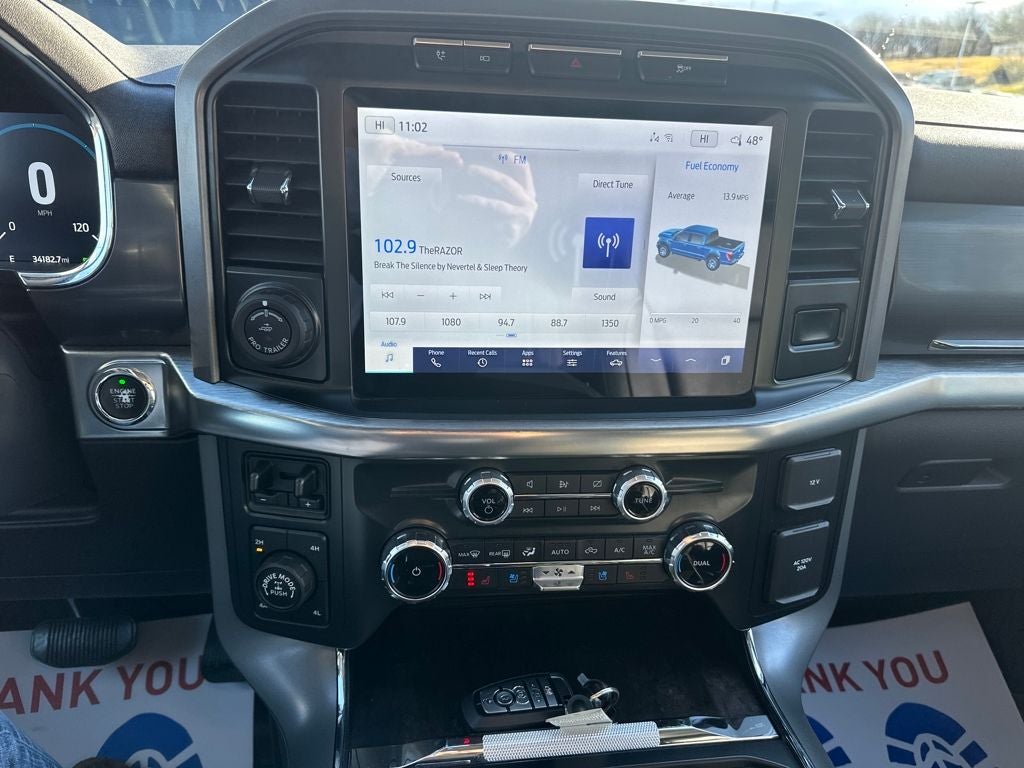 2022 Ford F-150 Lariat