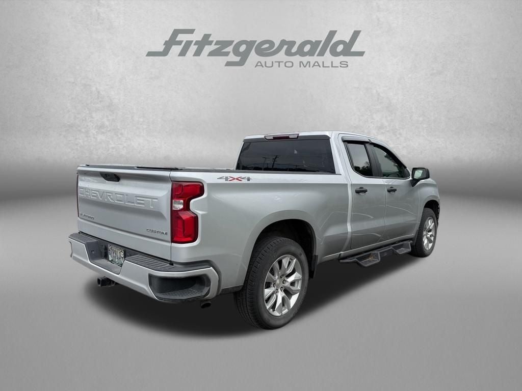 2020 Chevrolet Silverado Custom