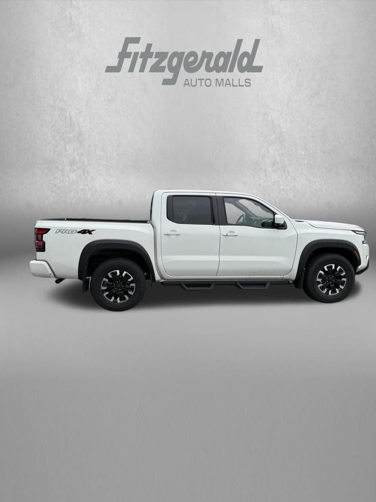 2022 Nissan Frontier PRO-4X