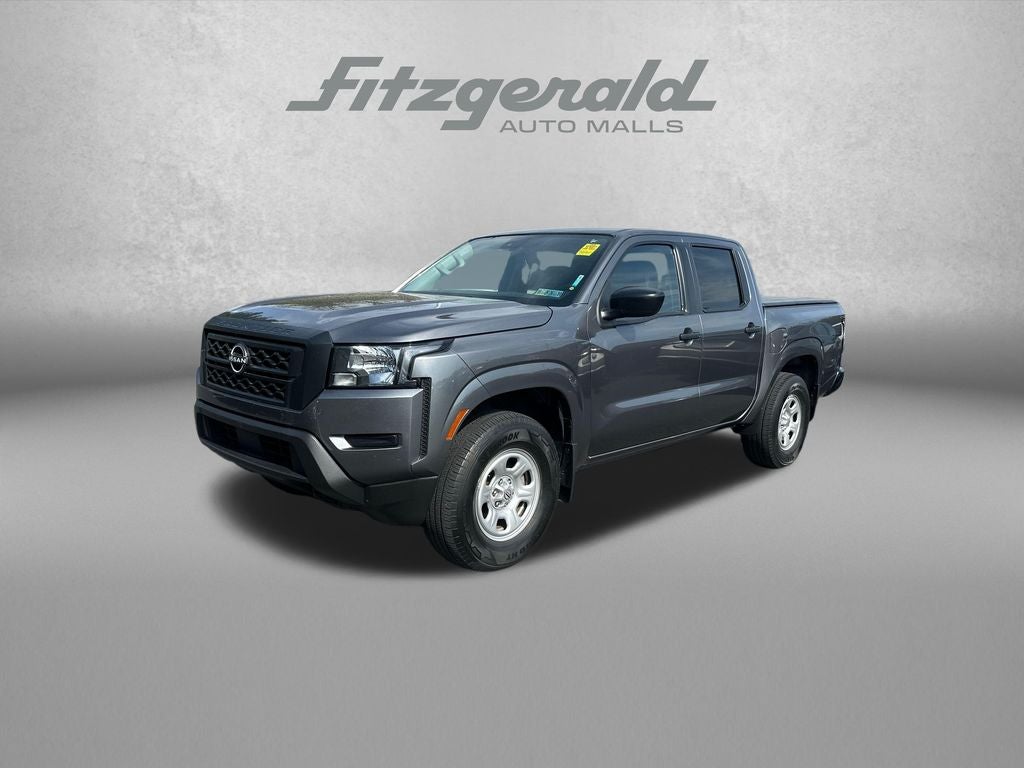 2022 Nissan Frontier S