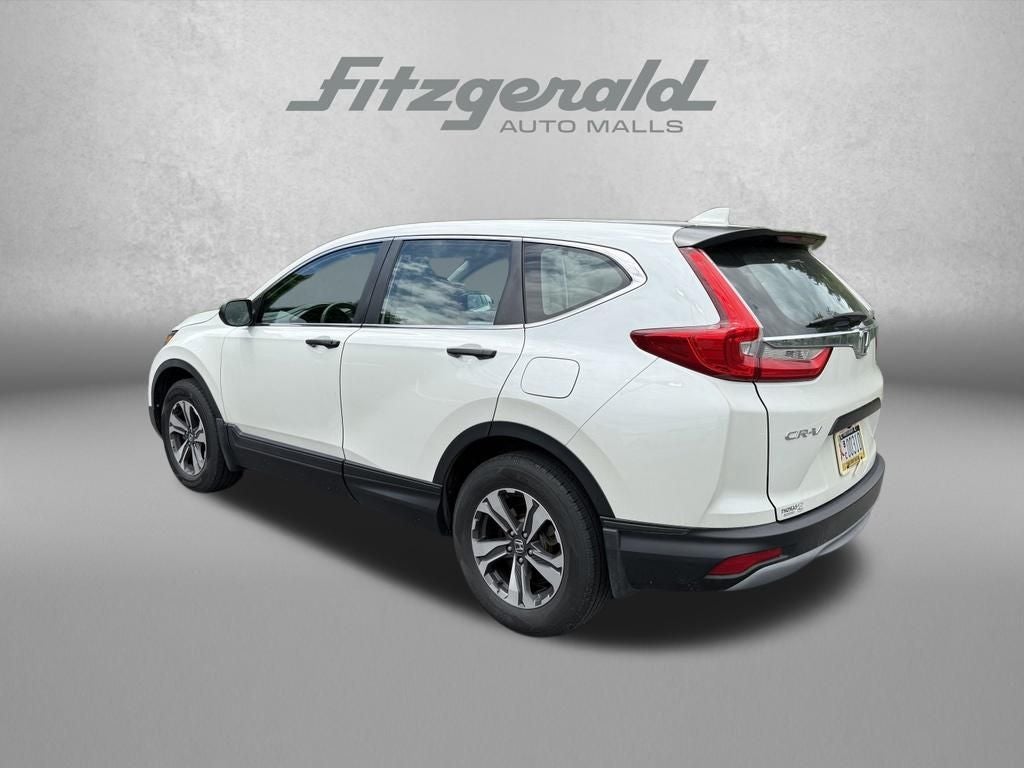 2017 Honda CR-V LX