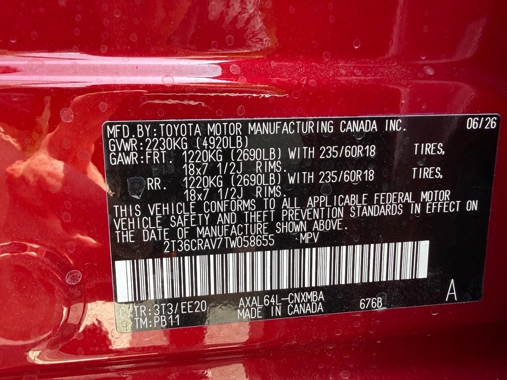 2026 Toyota RAV4 XLE Premium