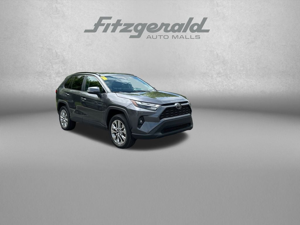 2025 Toyota RAV4 XLE Premium