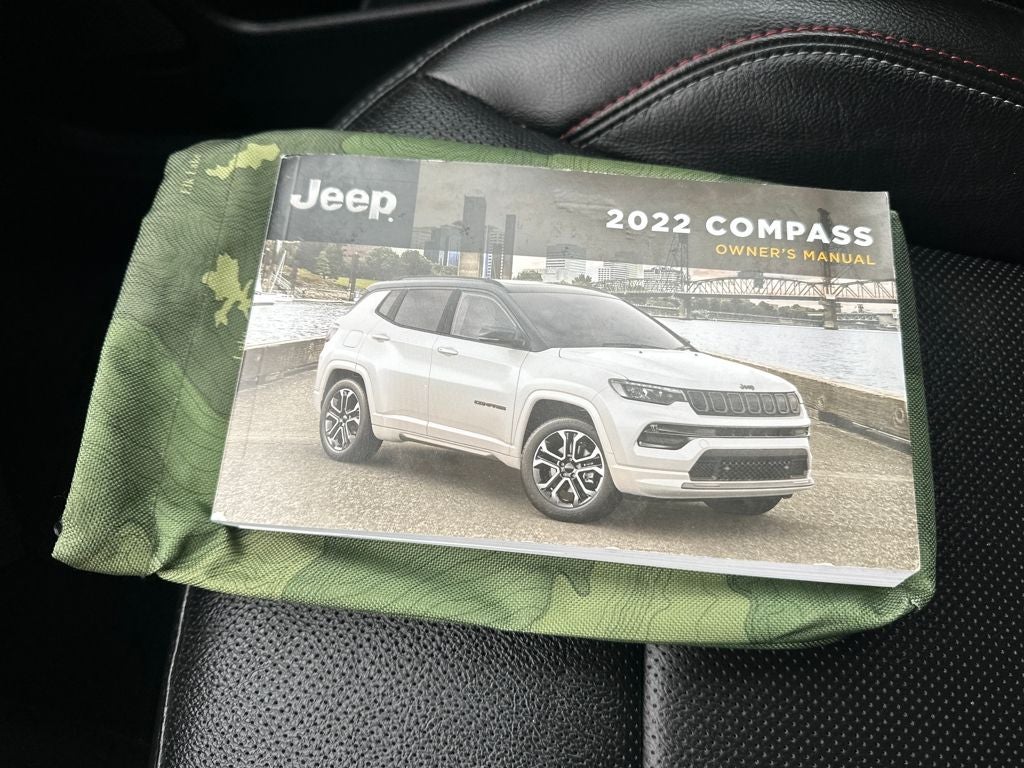 2022 Jeep Compass Trailhawk