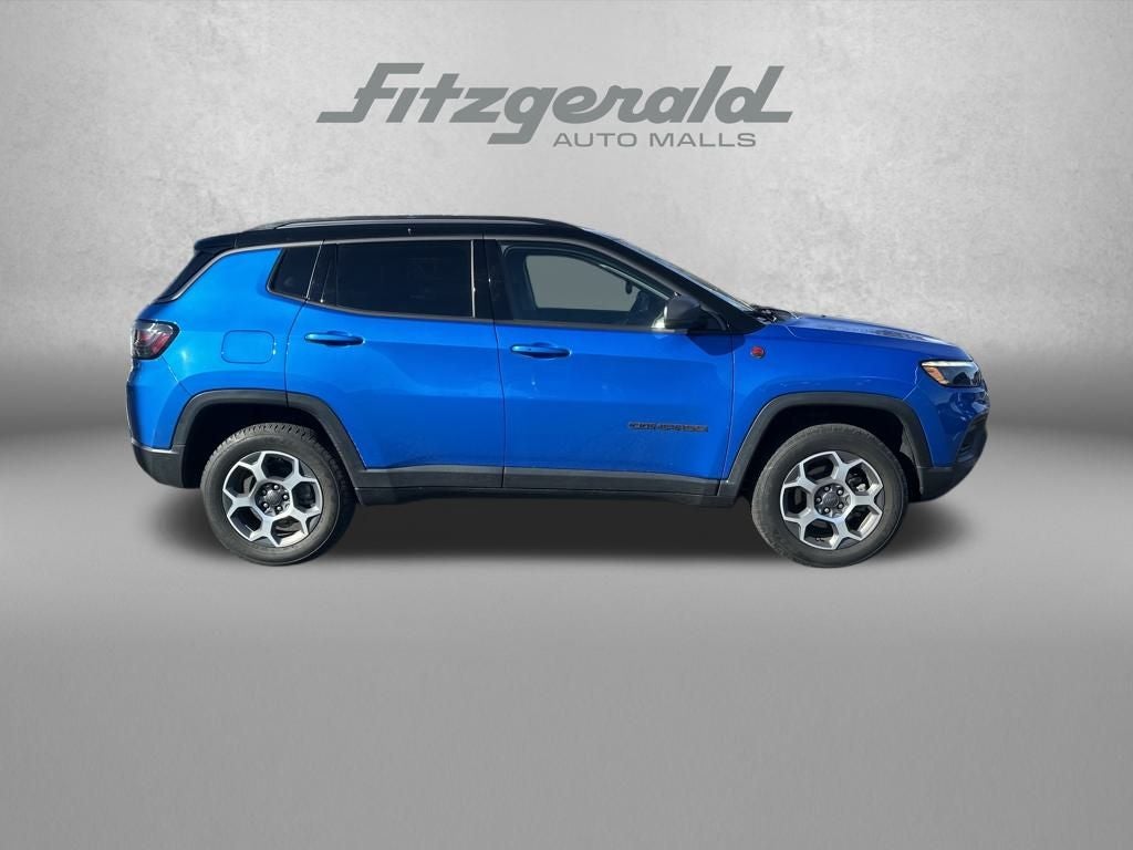 2022 Jeep Compass Trailhawk
