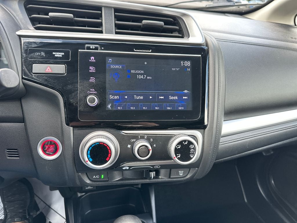 2019 Honda Fit EX