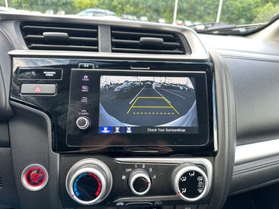2019 Honda Fit EX
