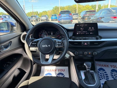 2022 Kia Forte LXS