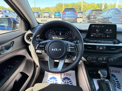 2022 Kia Forte LXS