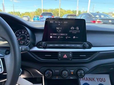 2022 Kia Forte LXS