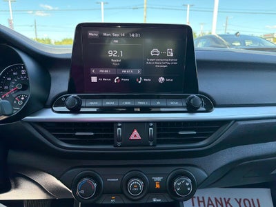 2022 Kia Forte LXS