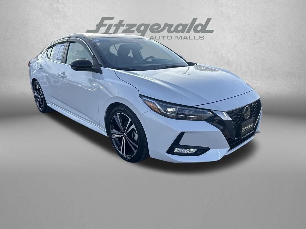 2020 Nissan Sentra SR