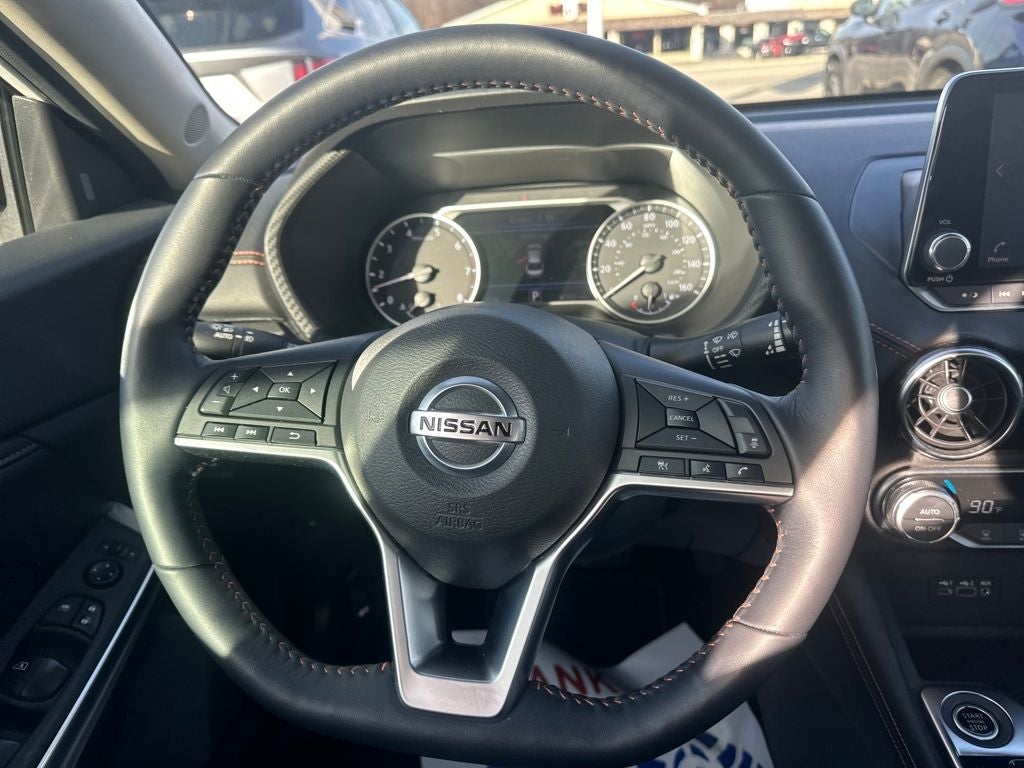 2020 Nissan Sentra SR