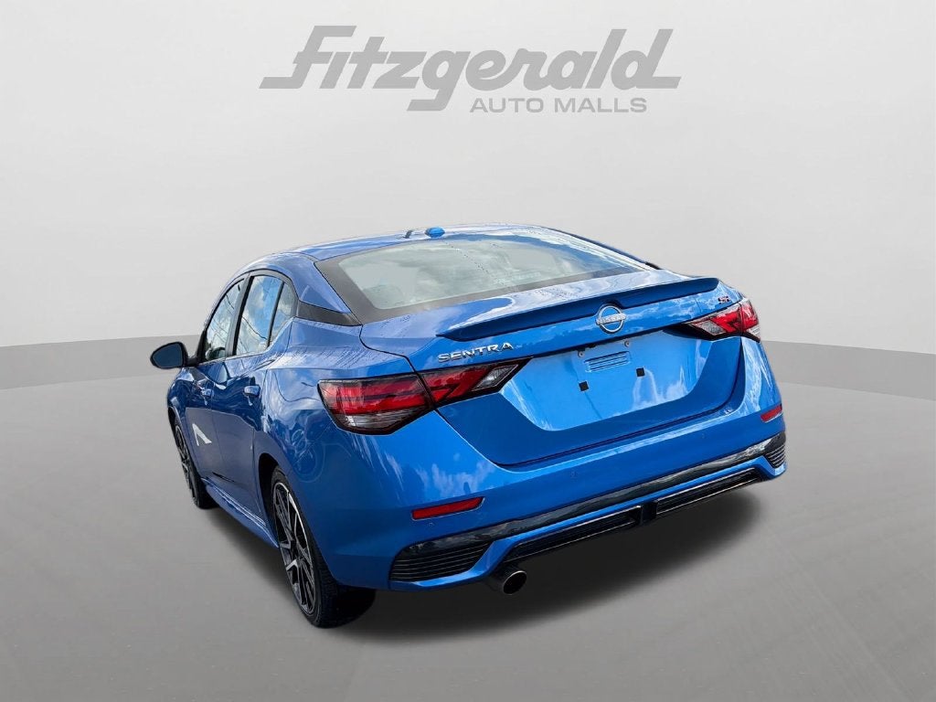 2025 Nissan Sentra SR