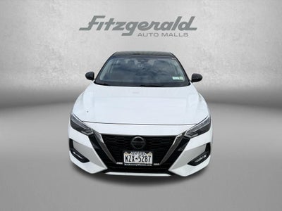 2021 Nissan Sentra SR