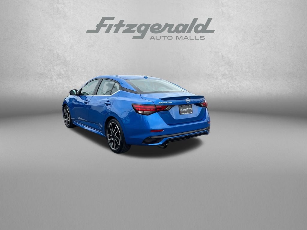 2025 Nissan Sentra SR