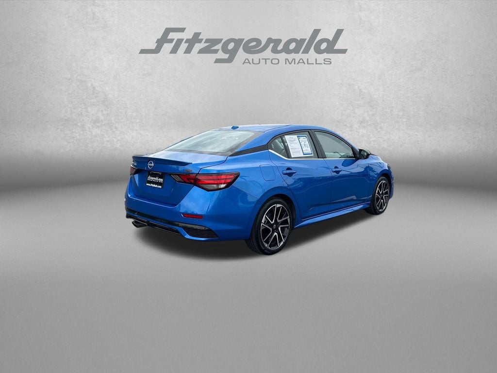 2025 Nissan Sentra SR