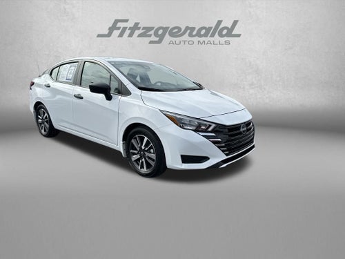 2025 Nissan Versa 1.6 S