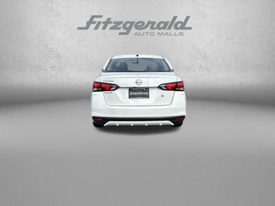 2025 Nissan Versa 1.6 S