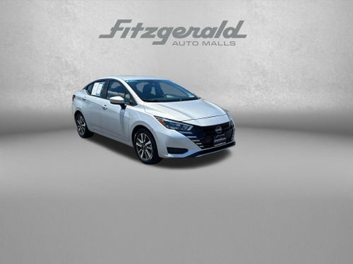 2025 Nissan Versa 1.6 SV