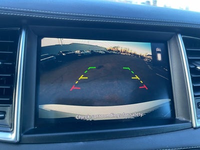 2021 INFINITI QX50 LUXE