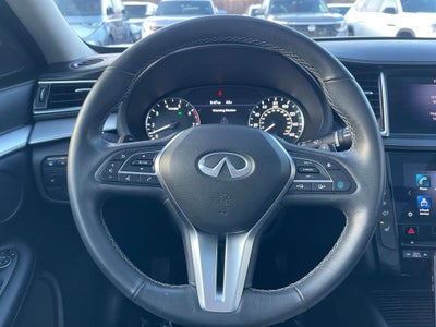 2021 INFINITI QX50 LUXE