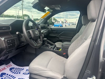 2025 Toyota Tacoma SR5