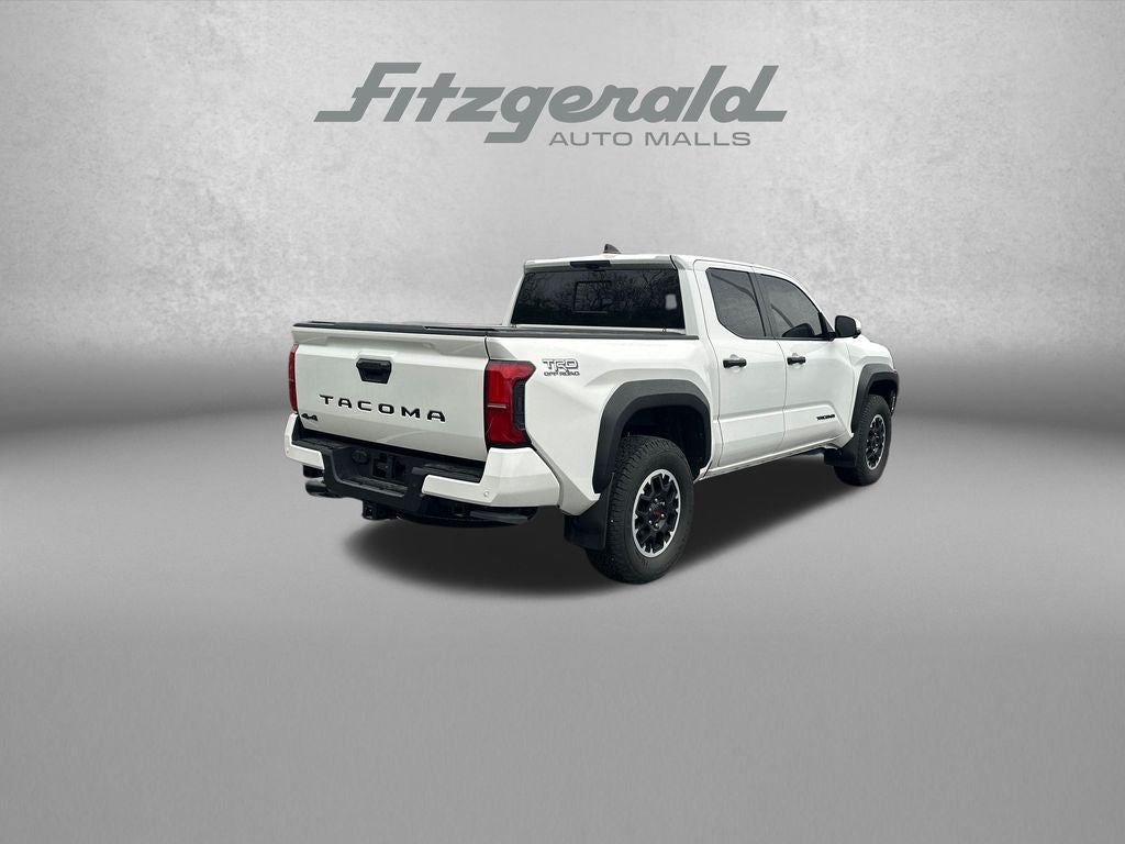 2025 Toyota TACOMA TRD OFFRD TRD Off-Road