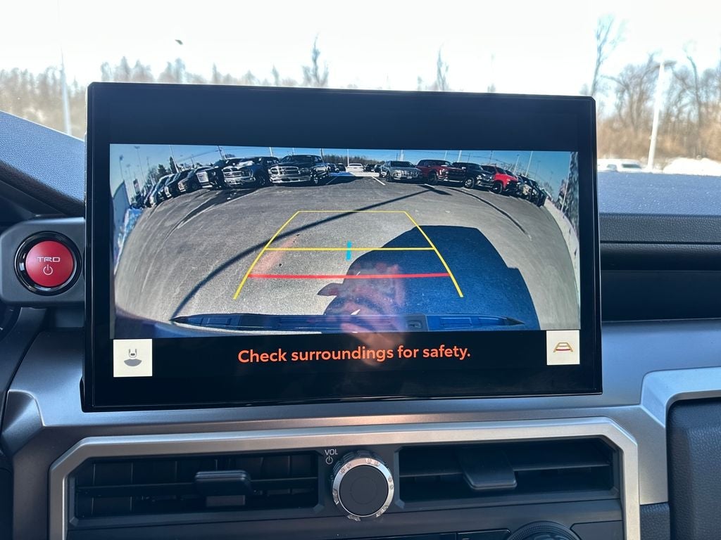 2025 Toyota Tacoma Hybrid TRD Sport