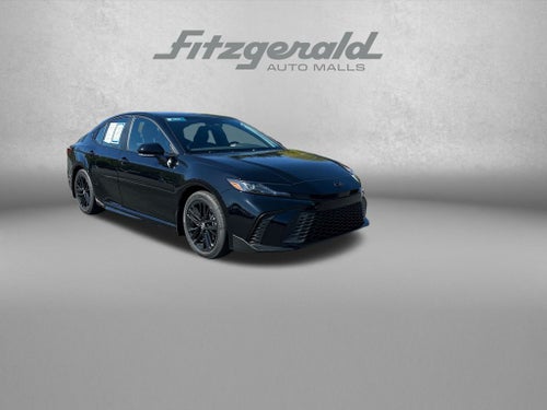 2026 Toyota CAMRY SE