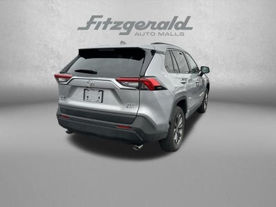 2025 Toyota RAV4 HYBRID XLE Premium