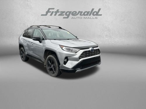 2021 Toyota RAV4 HYBRID XSE