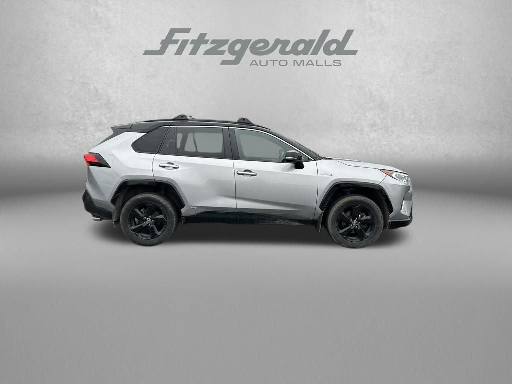 2021 Toyota RAV4 HYBRID XSE