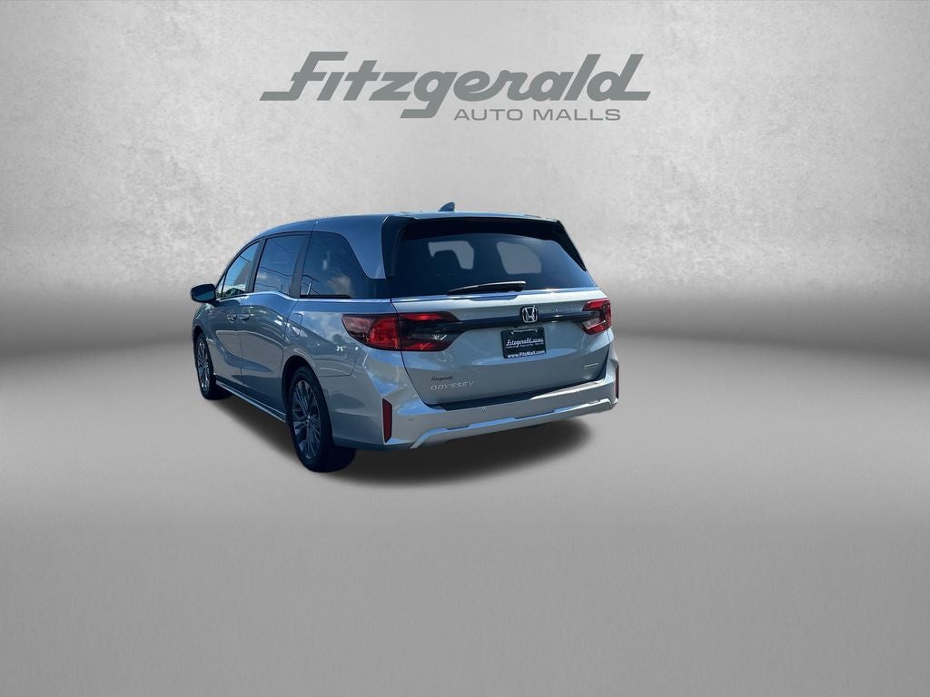 2025 Honda Odyssey Touring