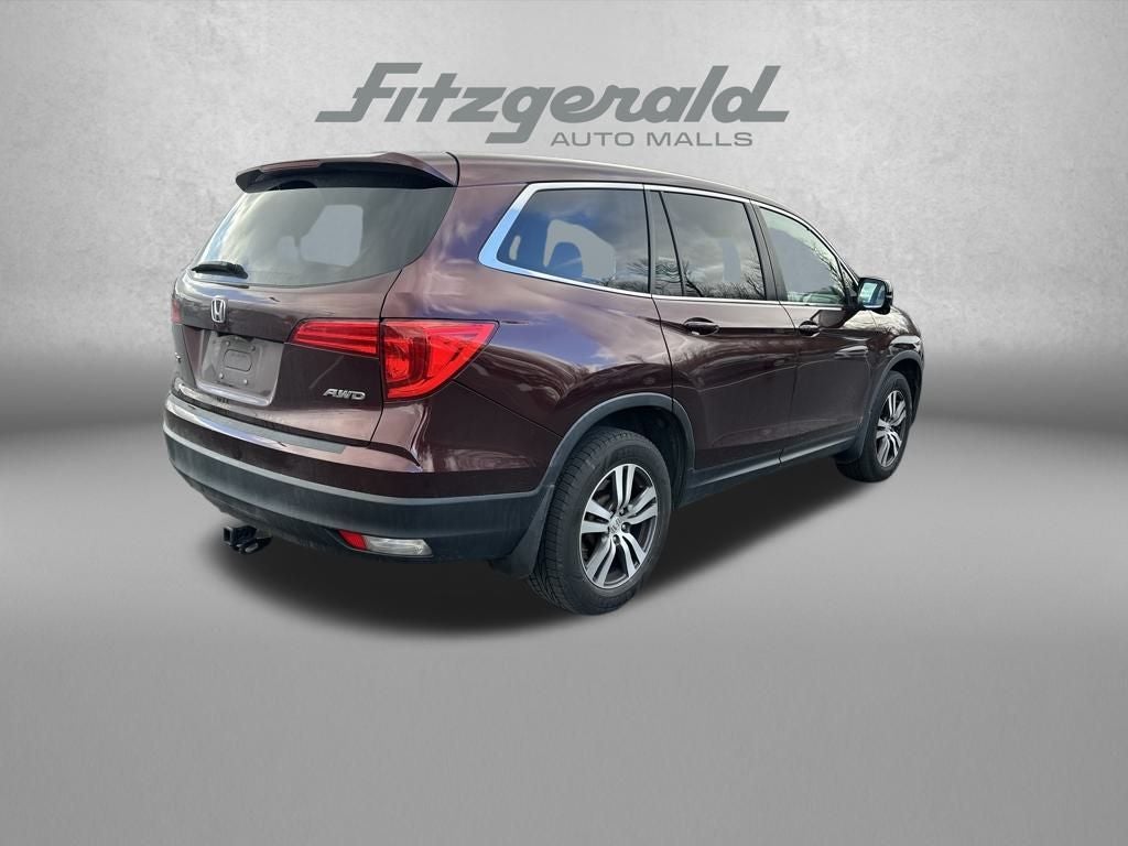 2017 Honda Pilot EX