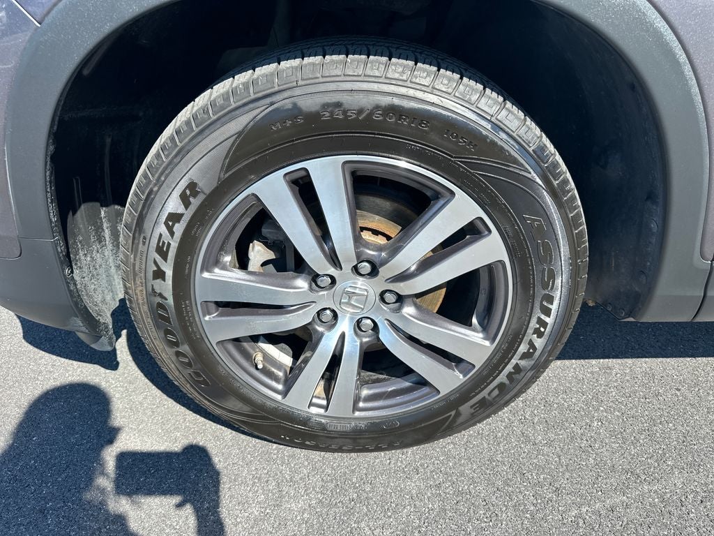 2017 Honda Pilot EX-L