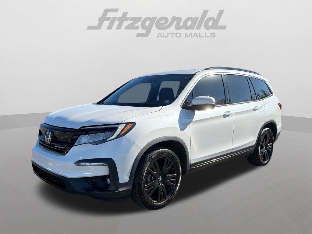 2021 Honda Pilot Black Edition