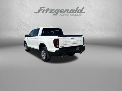 2025 Honda Ridgeline RTL
