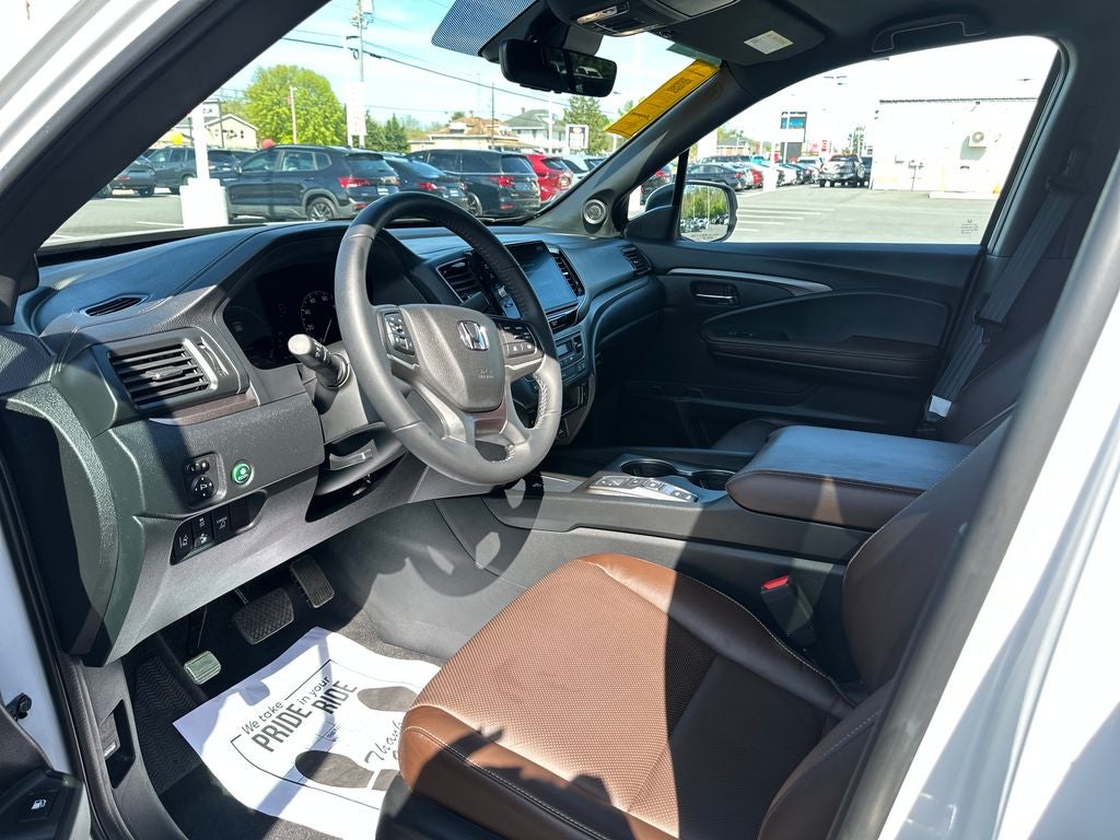 2025 Honda Ridgeline RTL