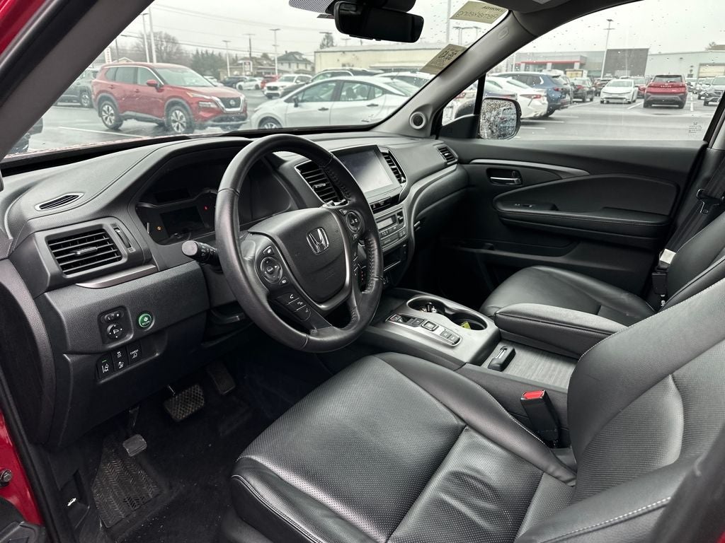 2023 Honda Ridgeline RTL