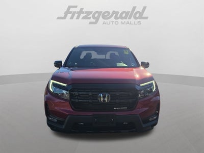 2025 Honda Ridgeline Black Edition