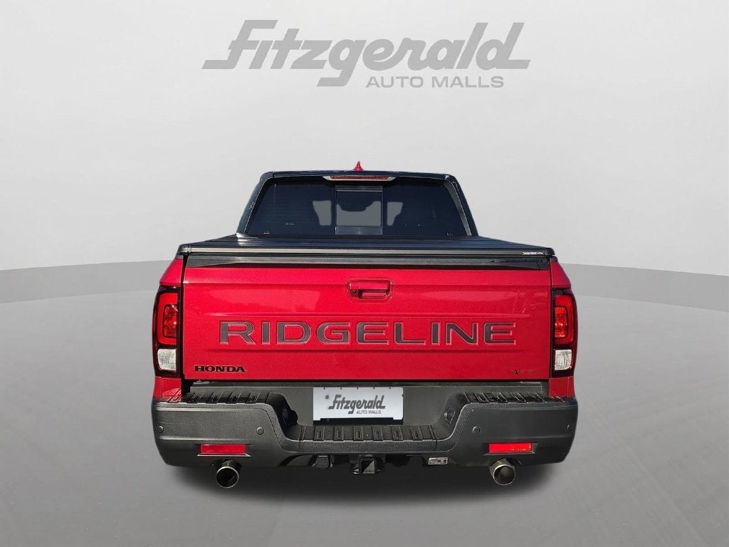 2025 Honda Ridgeline Black Edition