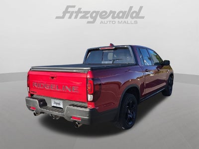 2025 Honda Ridgeline Black Edition