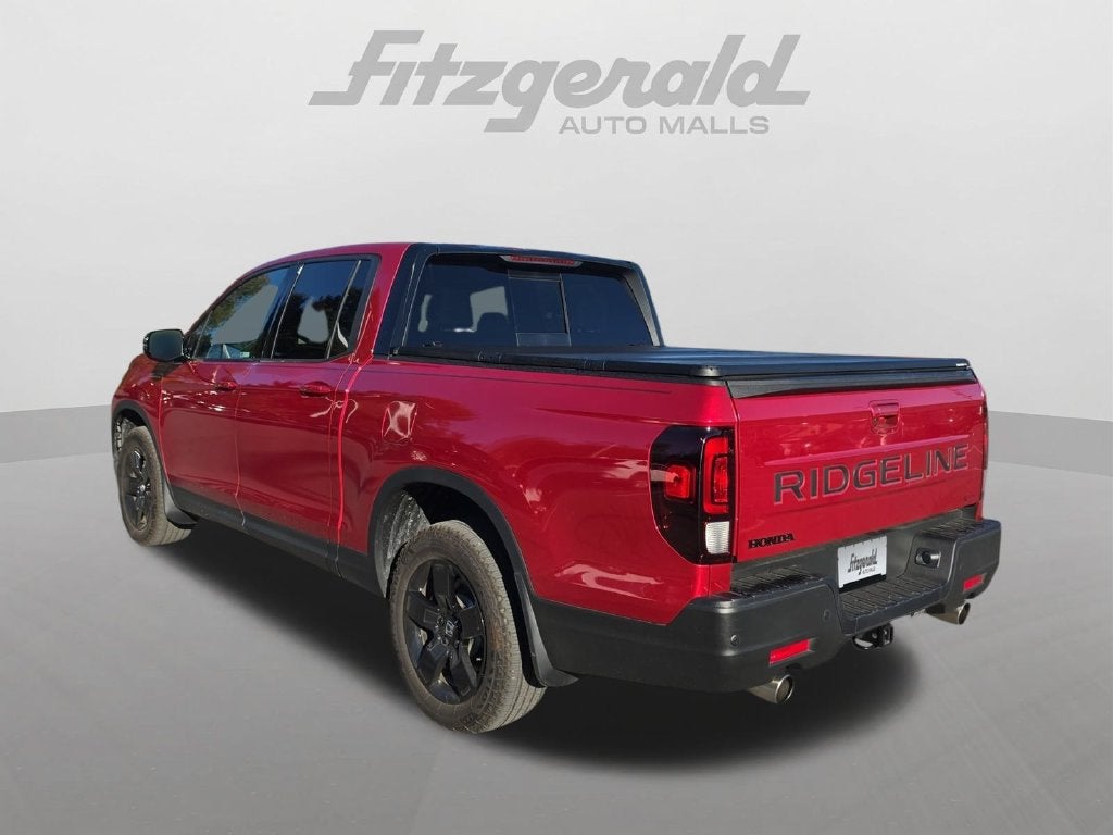 2025 Honda Ridgeline Black Edition