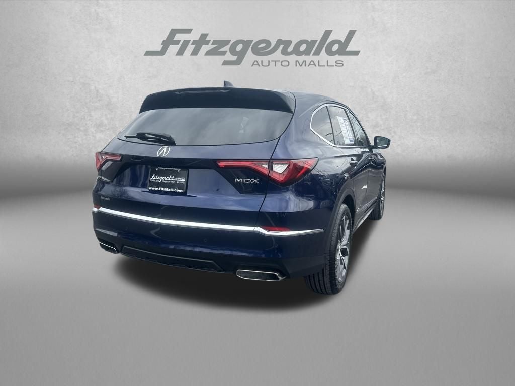 2023 Acura MDX Technology
